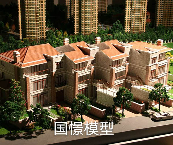 奇台县建筑模型