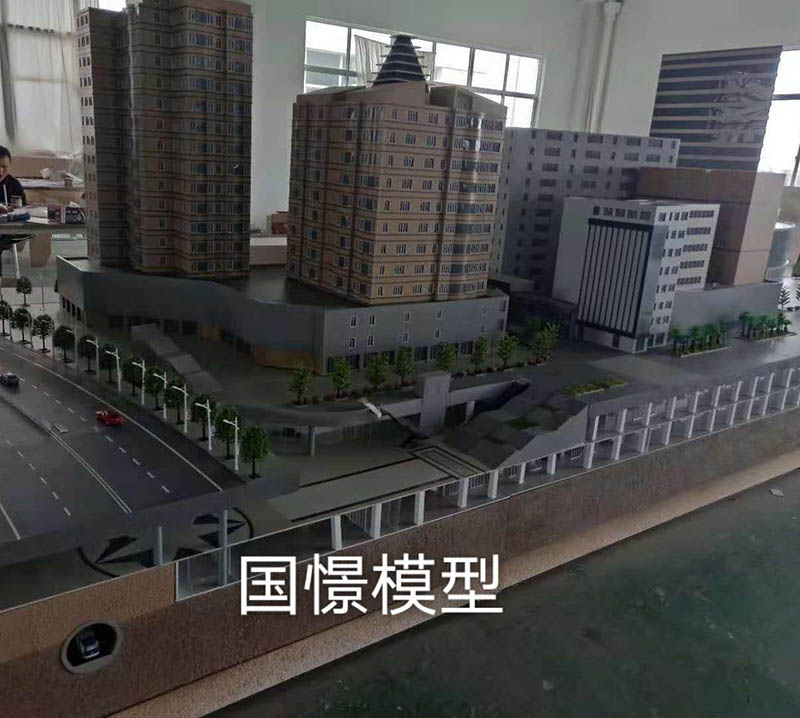 奇台县建筑模型