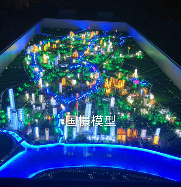 奇台县建筑模型