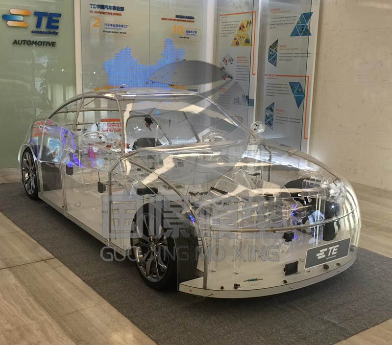 奇台县透明车模型
