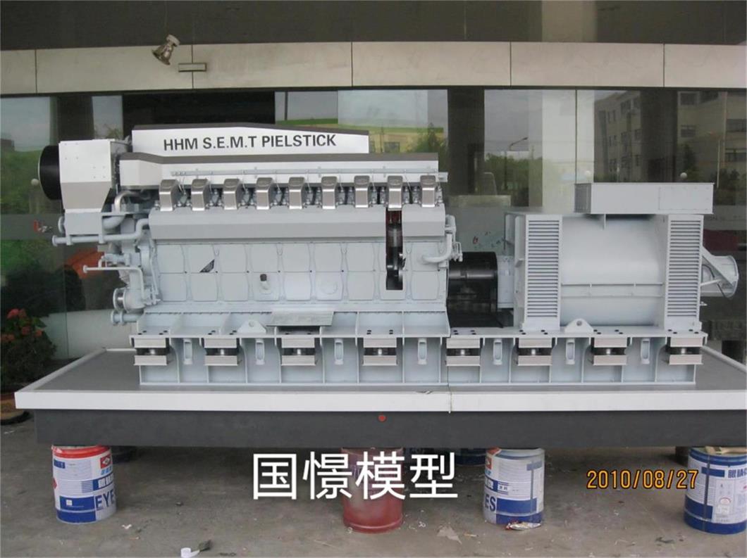 奇台县柴油机模型